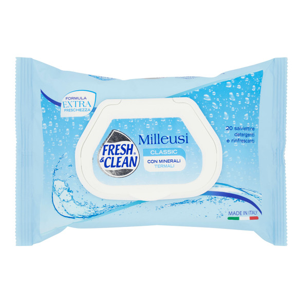 FRESH & CLEAN MILLEUSI X 20 C/MIST