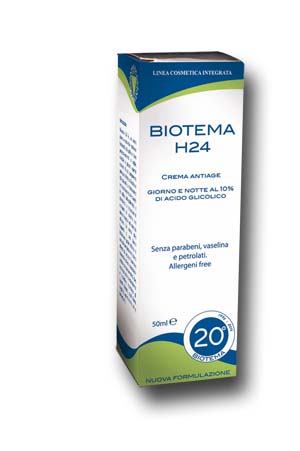 Biotema H24 Crema Antiage Giorno e Notte Viso 30 ml