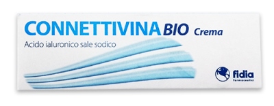 ConnettivinaBio Crema Dermatologica Per Ferite ed Ustioni 25 g