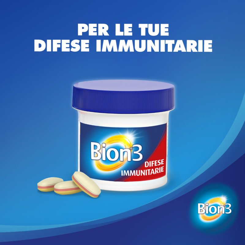 BION3 DIFESE IMMUNITARIE CON VITAMINA D E ZINCO 60 COMPRESSE