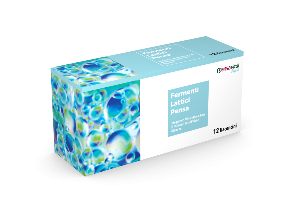 Pensa Pharma Fermenti Lattici Vitamina B Integratore 12 Flaconcini 7 ml
