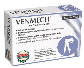 VEN MECH TISANO COMPLEX 30 COMPRESSE