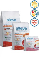 ALLEVA EQUILIBRIUM CAT CHICKEN ADULT KG 0.400 - P61001