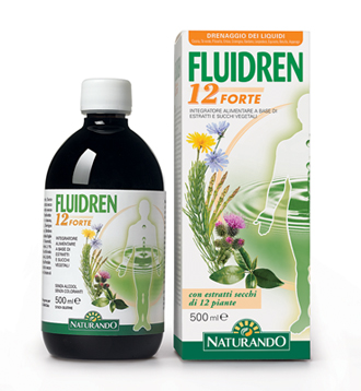 Fluidren 12 Forte 500 ml