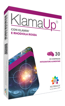 KlamaUp - Integratore per la memoria e l'umore - 30 compresse