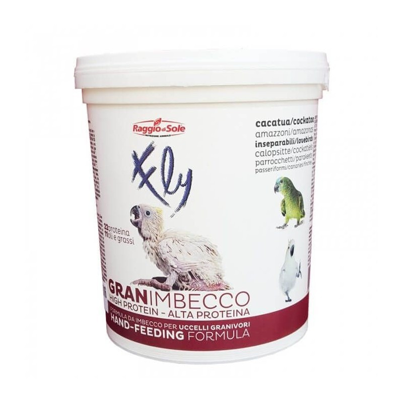 RAGGIO DI SOLE FLY MANGIME VOLATILI GRANIVORI GRANIMBECCO 500GR