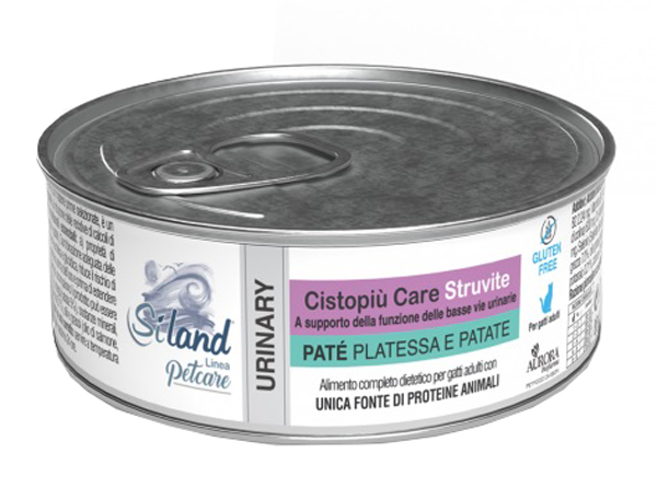 SILAND CISTOPIU' CARE PLAT 85G