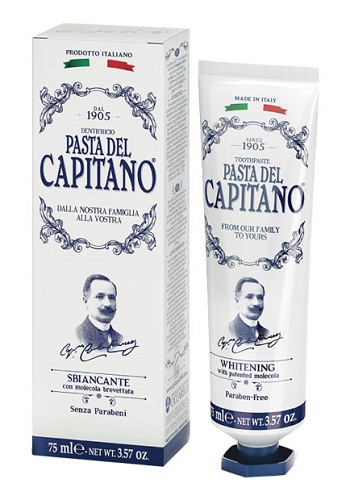 Pasta Del Capitano 1905 Dentifricio Sbiancante 75 ml