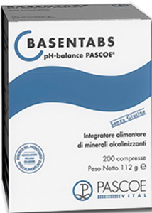 Basentabs Pascoe Integratore Alcalinizzante 100 Compresse