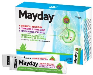 Zuccari MayDay Integratore Bruciore Di Stomaco e Reflusso 18 Stick