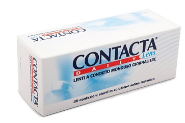 Contacta Lens Daily Lenti Contatto Monouso 3,50 Diottria 30 Pezzi