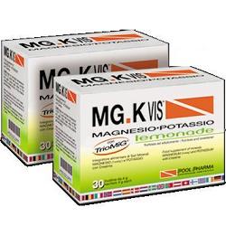 Mg.K Vis Lemonade Integratore Magnesio e Potassio 30 Bustine