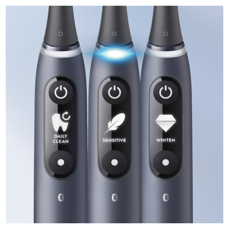 ORAL B iO™ SERIES 7 Black Edition - Spazzolino Elettrico + 2 Refill