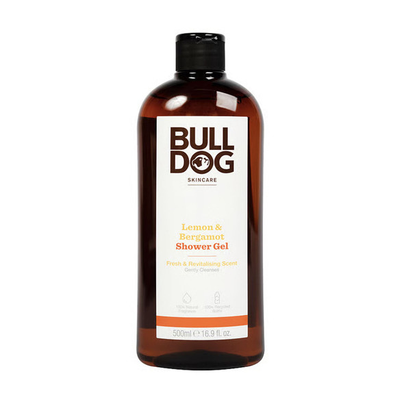 BULLDOG SHOWER GEL LEMON/BERGAM500