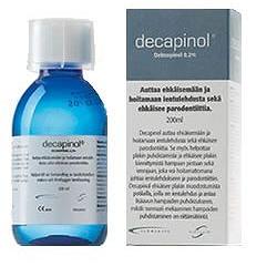 Decapinol Collutorio Gengiviti 300 ml