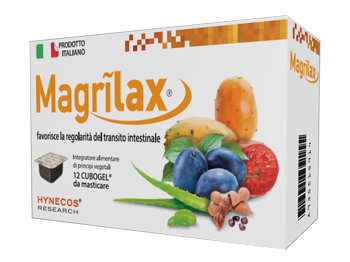 Magrilax Adulti Cubogel Integratore Transito Intestinale 120 g