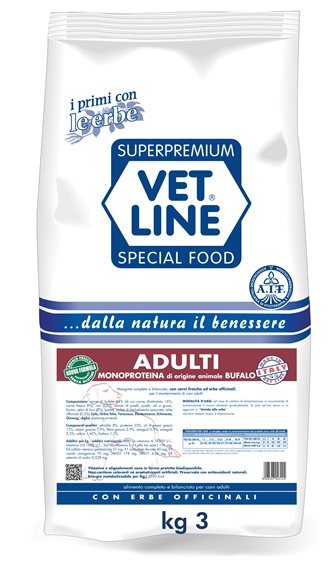 VET LINE AD BUFALO 3KG