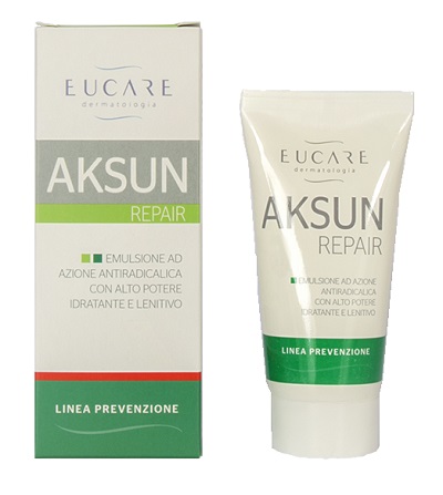 Aksun Repair Crema Emolliente Riparazione Danni Solari 50 ml