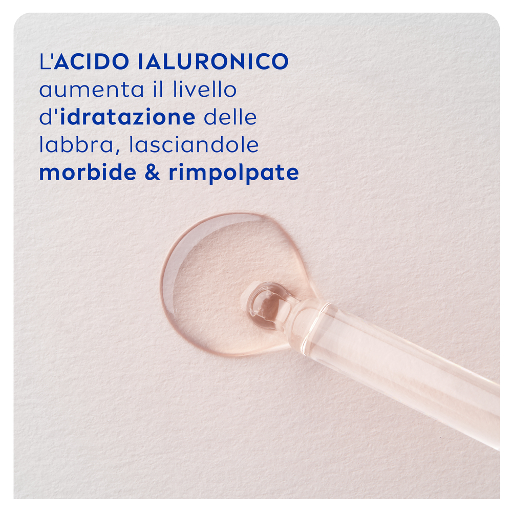 Labello Acido Ialuronico Lip Hydratation Plus Rosé 5.2g, Burrocacao labbra con Acido Ialuronico