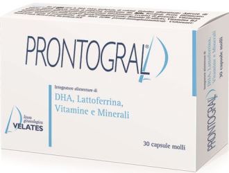 Prontogral Integratore 30 Capsule