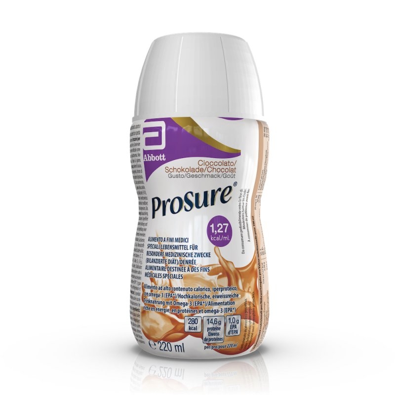 ProSure Integratore Proteico Ipercalorico-Gusto Cioccolato 220ml