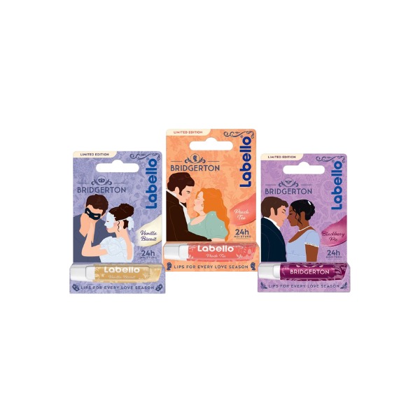 Labello - Balsamo Labbra Limited Edition Bridgerton Collection