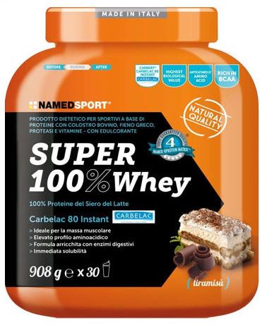 SUPER100% WHEY TIRAMISU 908 GR 