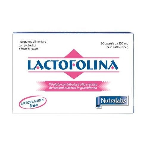 LACTOFOLINA 30CPS
