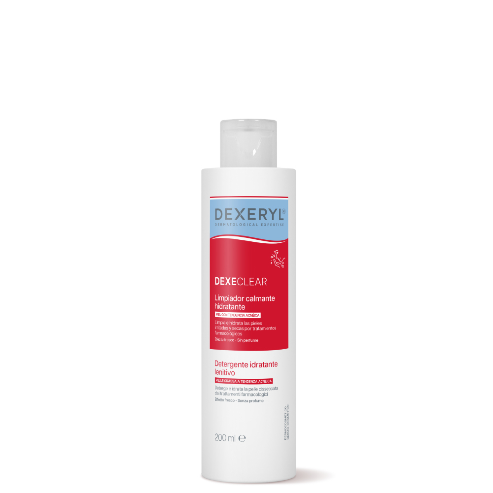 Dexeryl Dexeclear - Detergente Idratante Lenitivo Per Pelle Grassa E A Tendenza Acneica 200 ml