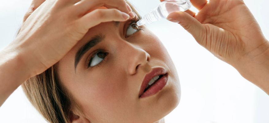 Gocce per occhi secchi: un rimedio efficace contro il fastidio