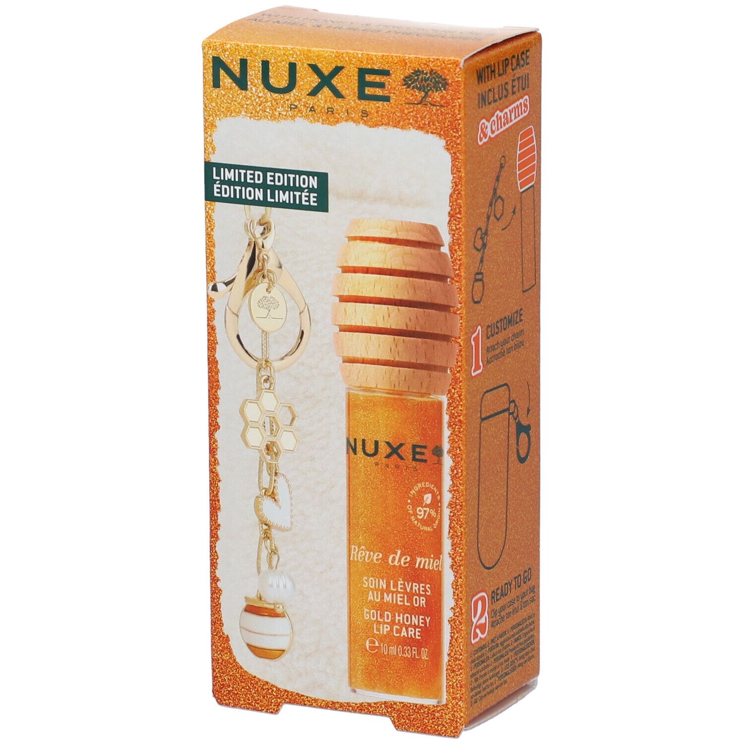NUXE RDM COLD HONEY LIPCARE LE