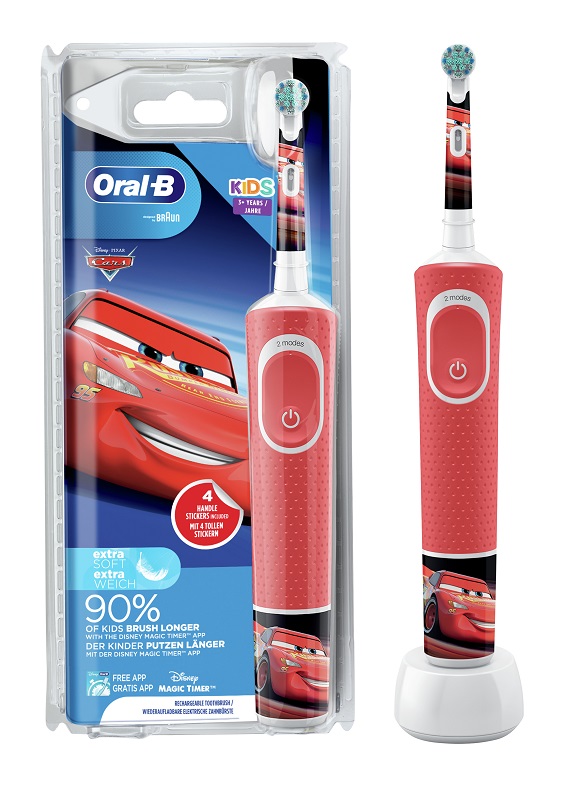 ORALB POWER VITALITY D100 CARS