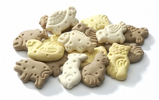 BISCOTTI ANIMALETTI 500 GR