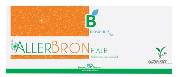 Prodeco Allerbron Biosterine Fiale Soluzione Isotonica Prevenzione Allergie