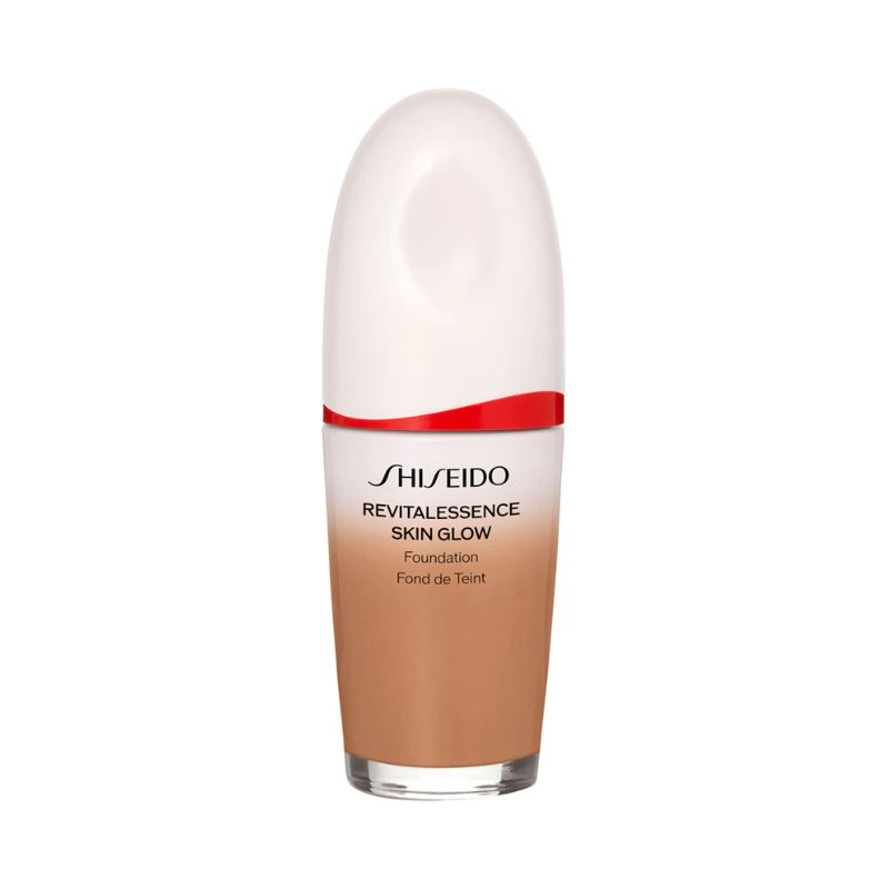Shiseido - Revitalessence Skin Glow Foundation SPF30 - Fondotinta Radioso N.410 Sunstone
