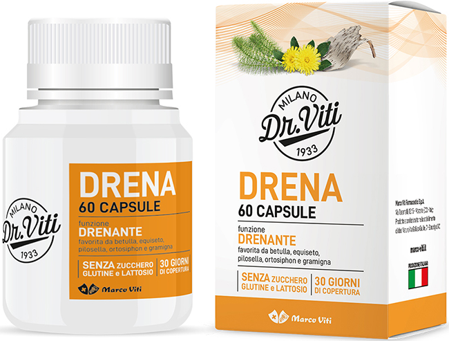 Marco Viti Drena Forte 60 Capsule