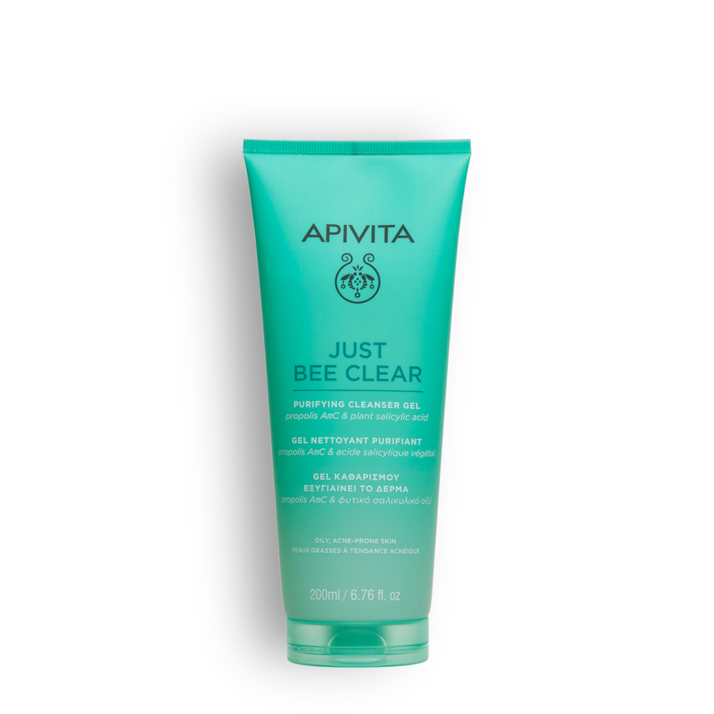 Apivita Just Bee Clear Gel Detergente Purificante