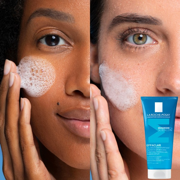 La Roche Posay Effaclar Gel Mousse Purificante Pelle Grassa e Sensibile 200 mL