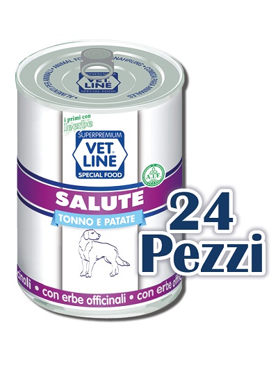 VET LINE SALUTE TONNO/PAT 400G