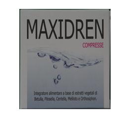 Maxidren Integratore Drenante 30 Compresse