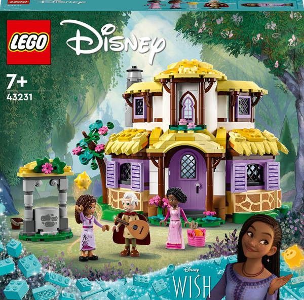 LEGO DISNEY PRINCESS COTTAGE