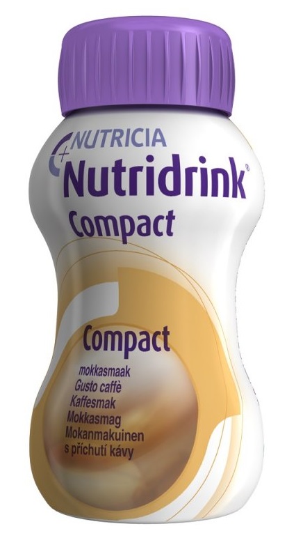 Nutricia Nutridrink Compact Integratore Alimentare Gusto Caffè 4x125ml