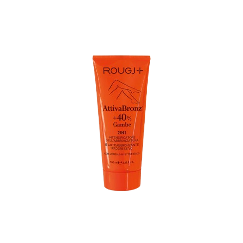 Rougj - AttivaBronz +40% Gambe - Crema Attivatore Di Abbronzatura 100 ml
