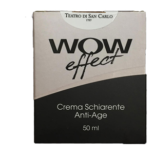 Wow Effect Crema Schiarente Antiage 50 ml