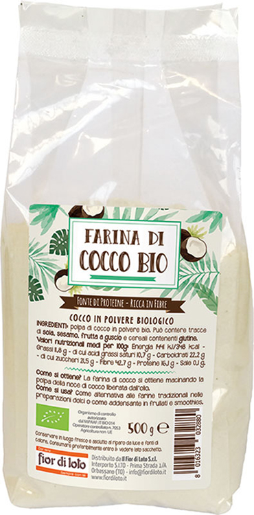FIOR DI LOTO Farina Cocco Bio