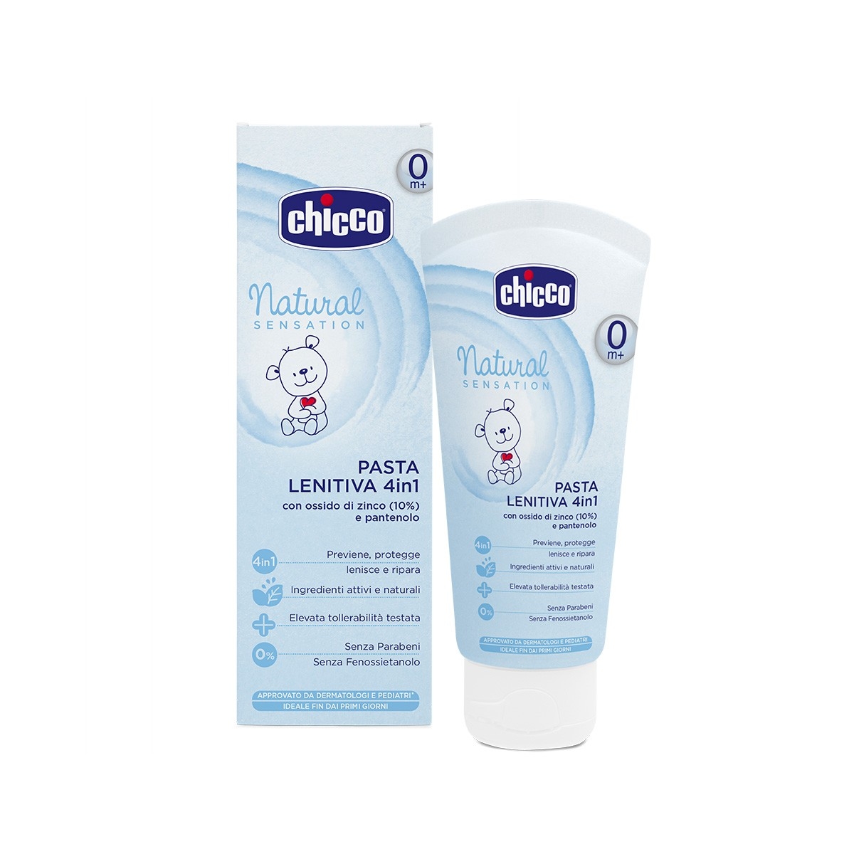 Chicco Baby Moments Pasta Lenitiva 100ml