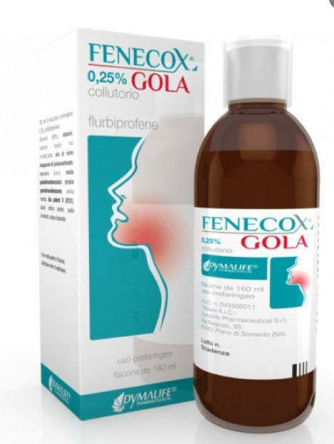 FENECOX*COLLUT 160ML 0,25%
