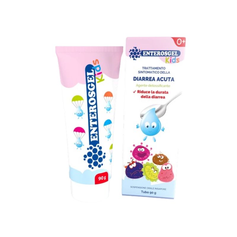 Guna - Enterosgel Kids 90 g - Sospensione Orale Per Il Trattamento Sintomatico Della Diarrea