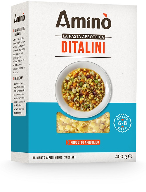 AMINO'Aprot.Ditali ni 400g