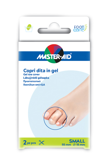 M-AID COPRI DITA GEL S 2PZ